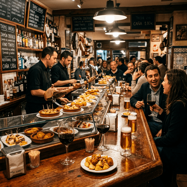 Selección de tapas